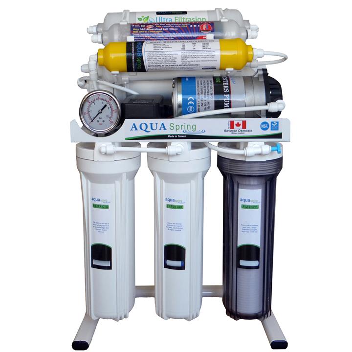 دستگاه تصفیه کننده آب آکوآ اسپرینگ مدل RO-AF1200